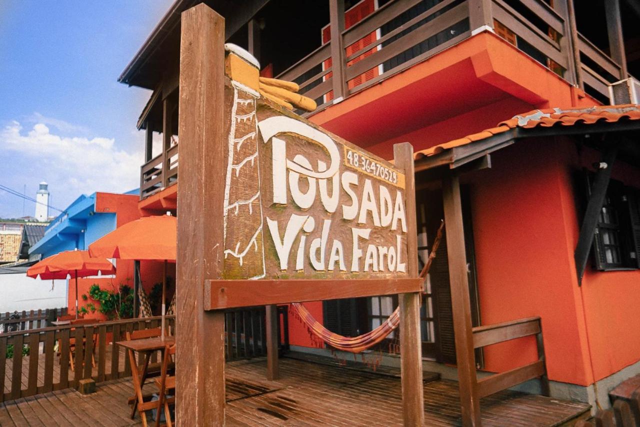 Pousada Vida Farol Farol de Santa Marta Extérieur photo